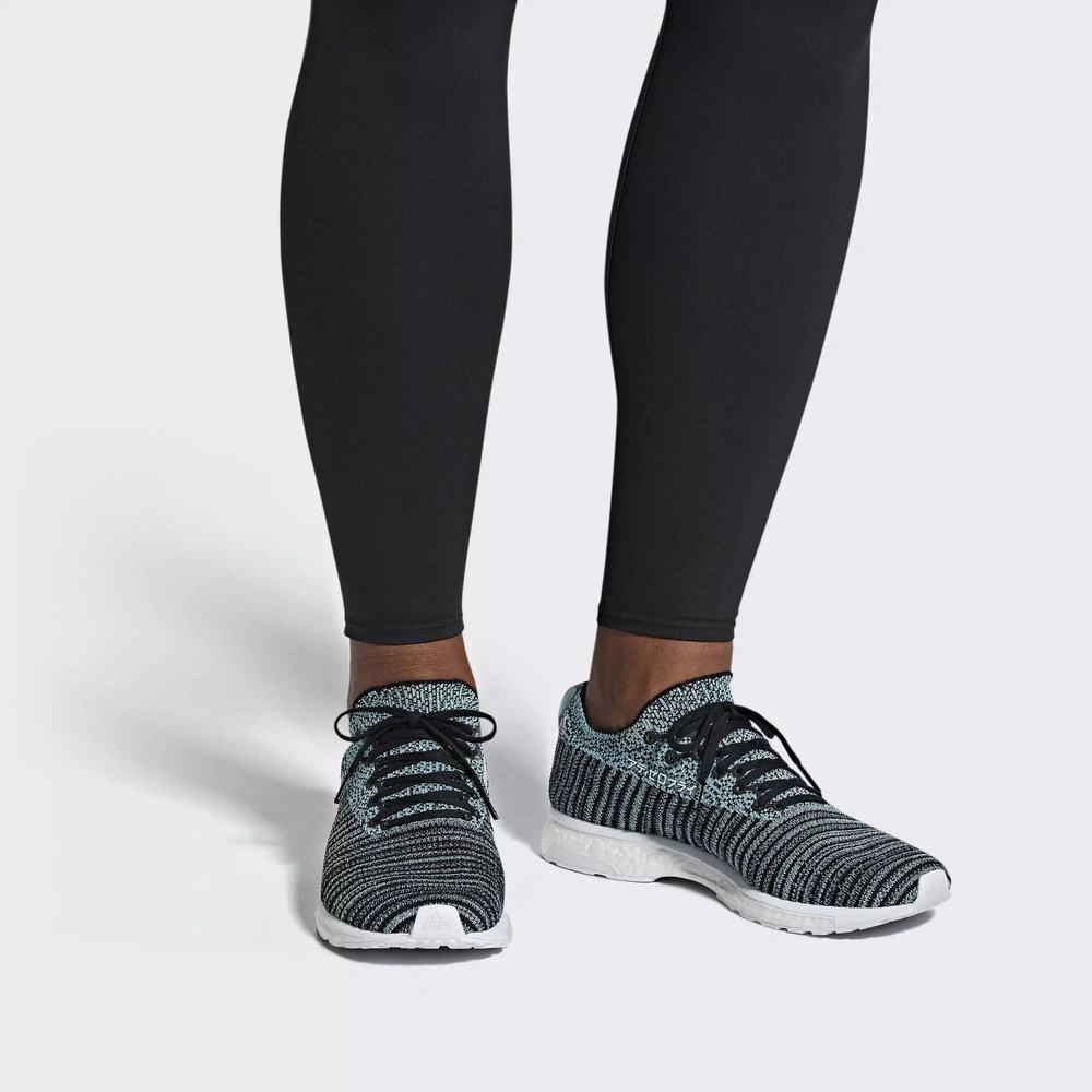 Adidas Adizero Prime LTD Tenis Para Correr Negros Para Mujer (MX-47663)